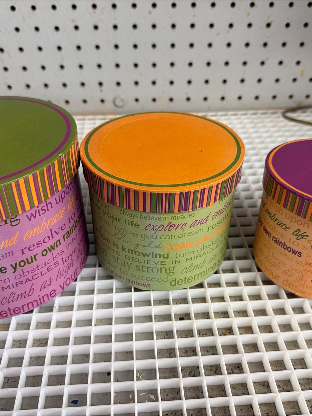 Set 3 decorative nesting boxes - Picture 1 of 6